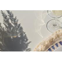  "Венето" обеденная группа на 6 персон со стульями "Милан", каркас белый, роуп бежевый, фото 19 