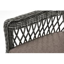  "Сицилия" плетеный стул из искусственного ротанга, цвет графит, фото 7 