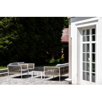  "Касабланка" лаунж-зона плетеная из роупа 5-местная, цвет серый, фото 7 