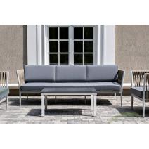  "Касабланка" лаунж-зона плетеная из роупа 5-местная, цвет серый, фото 9 