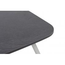  "Верона" журнальный стол из HPL 120х65, H40, каркас светло-серый (RAL 7035) муар, цвет столешницы "серый гранит", фото 6 