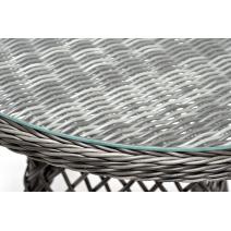  "Эспрессо–80 R" обеденная группа плетеная, цвет графит, фото 7 