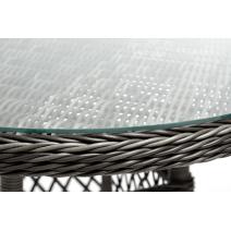  "Эспрессо–80 R" обеденная группа плетеная, цвет графит, фото 11 