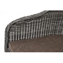  "Эспрессо–80 R" обеденная группа плетеная, цвет графит, фото 12 