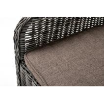  "Эспрессо–80 R" обеденная группа плетеная, цвет графит, фото 17 