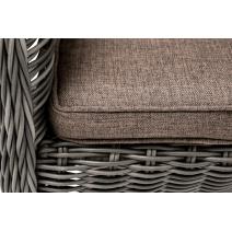  "Эспрессо–80 R" обеденная группа плетеная, цвет графит, фото 18 