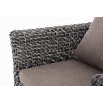  "Капучино Сингл" лаунж-зона из искусственного ротанга, цвет графит, фото 11 