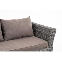  "Капучино Сингл" лаунж-зона из искусственного ротанга, цвет графит, фото 18 