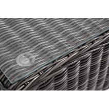  "Капучино Сингл" лаунж-зона из искусственного ротанга, цвет графит, фото 23 