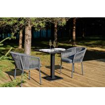  "Каффе" обеденная группа на 2 персоны, цвет "серый гранит", фото 4 