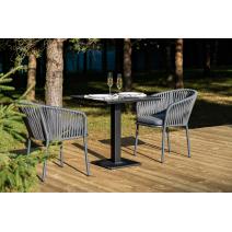  "Каффе" обеденная группа на 2 персоны, цвет "серый гранит", фото 6 