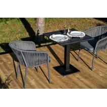  "Каффе" обеденная группа на 2 персоны, цвет "серый гранит", фото 7 