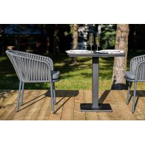  "Каффе" обеденная группа на 2 персоны, цвет "серый гранит", фото 8 