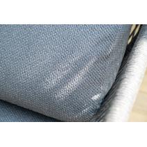  "Лугано" лаунж-зона 5-местная плетеная из роупа (веревки), каркас алюминиевый темно-серый, роуп темно-серый, фото 29 