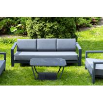  "Гранада" лаунж-зона из алюминия со столиком из HPL, фото 8 