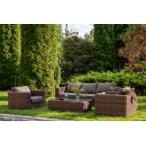  "Боно" лаунж-зона из искусственного ротанга, цвет коричневый, фото 7 