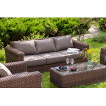  "Боно" лаунж-зона из искусственного ротанга, цвет коричневый, фото 15 