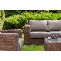  "Боно" лаунж-зона из искусственного ротанга, цвет коричневый, фото 21 