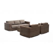  "Боно" лаунж-зона из искусственного ротанга, цвет коричневый, фото 67 