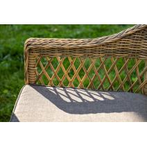  "Сицилия" обеденная группа плетеная, цвет соломенный, фото 7 