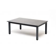  "Канны" журнальный столик из HPL 90х60, H40, каркас серый (RAL 7024), цвет столешницы "серый гранит", фото 3 