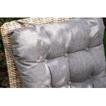  "Толедо" лаунж-зона из искусственного ротанга, цвет соломенный, фото 3 