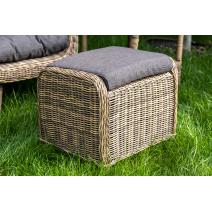  "Толедо" лаунж-зона из искусственного ротанга, цвет соломенный, фото 5 