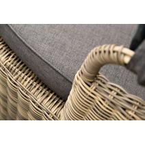  "Стильяно" плетеная кровать круглая, цвет соломенный, фото 58 