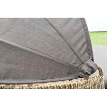  "Стильяно" плетеная кровать круглая, цвет соломенный, фото 41 