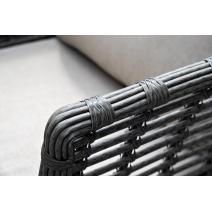  "Валенсия" лаунж-зона из искусственного ротанга, цвет серый, фото 10 