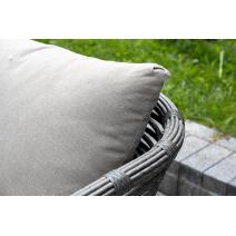  "Валенсия" лаунж-зона из искусственного ротанга, цвет серый, фото 11 