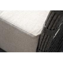  "Валенсия" лаунж-зона из искусственного ротанга, цвет серый, фото 15 