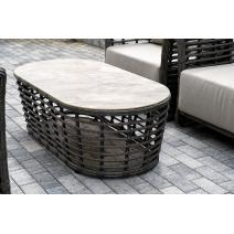  "Валенсия" лаунж-зона из искусственного ротанга, цвет серый, фото 17 