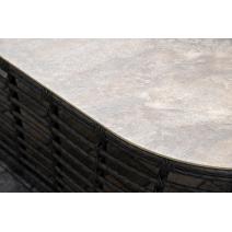  "Валенсия" лаунж-зона из искусственного ротанга, цвет серый, фото 19 