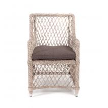  "Латте" плетеное кресло из искусственного ротанга, цвет бежевый, фото 2 
