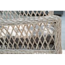  "Латте" плетеное кресло из искусственного ротанга, цвет бежевый, фото 9 