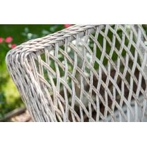  "Латте" плетеное кресло из искусственного ротанга, цвет бежевый, фото 10 