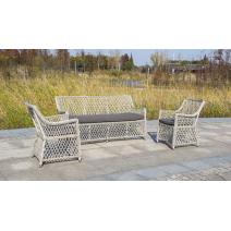  "Латте" плетеное кресло из искусственного ротанга, цвет бежевый, фото 16 