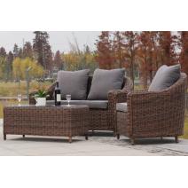  "Кон Панна" лаунж-зона из искусственного ротанга, цвет коричневый, фото 2 