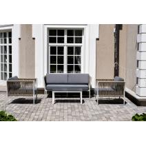  "Касабланка" лаунж-зона плетеная из роупа 4-местная, цвет серый, фото 4 