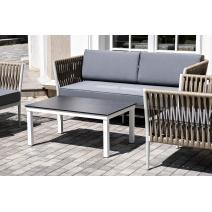  "Касабланка" лаунж-зона плетеная из роупа 4-местная, цвет серый, фото 13 