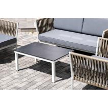  "Касабланка" лаунж-зона плетеная из роупа 4-местная, цвет серый, фото 17 