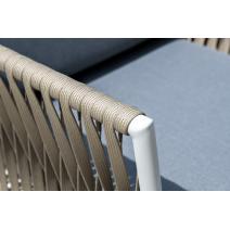  "Касабланка" лаунж-зона плетеная из роупа 4-местная, цвет серый, фото 25 