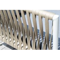  "Касабланка" лаунж-зона плетеная из роупа 4-местная, цвет серый, фото 28 