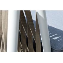  "Касабланка" лаунж-зона плетеная из роупа 4-местная, цвет серый, фото 29 