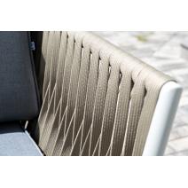  "Касабланка" лаунж-зона плетеная из роупа 4-местная, цвет серый, фото 35 