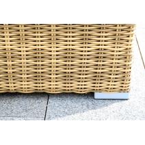  "Порту" сундук водонепроницаемый из искусственного ротанга, цвет соломенный, фото 11 