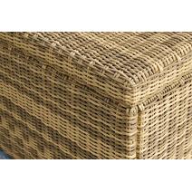  "Порту" сундук водонепроницаемый из искусственного ротанга, цвет соломенный, фото 12 