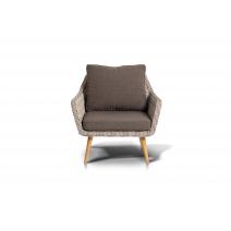  "Прованс" кресло из искусственного ротанга, цвет бежевый, фото 2 