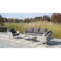  "Прованс" кресло из искусственного ротанга, цвет бежевый, фото 5 